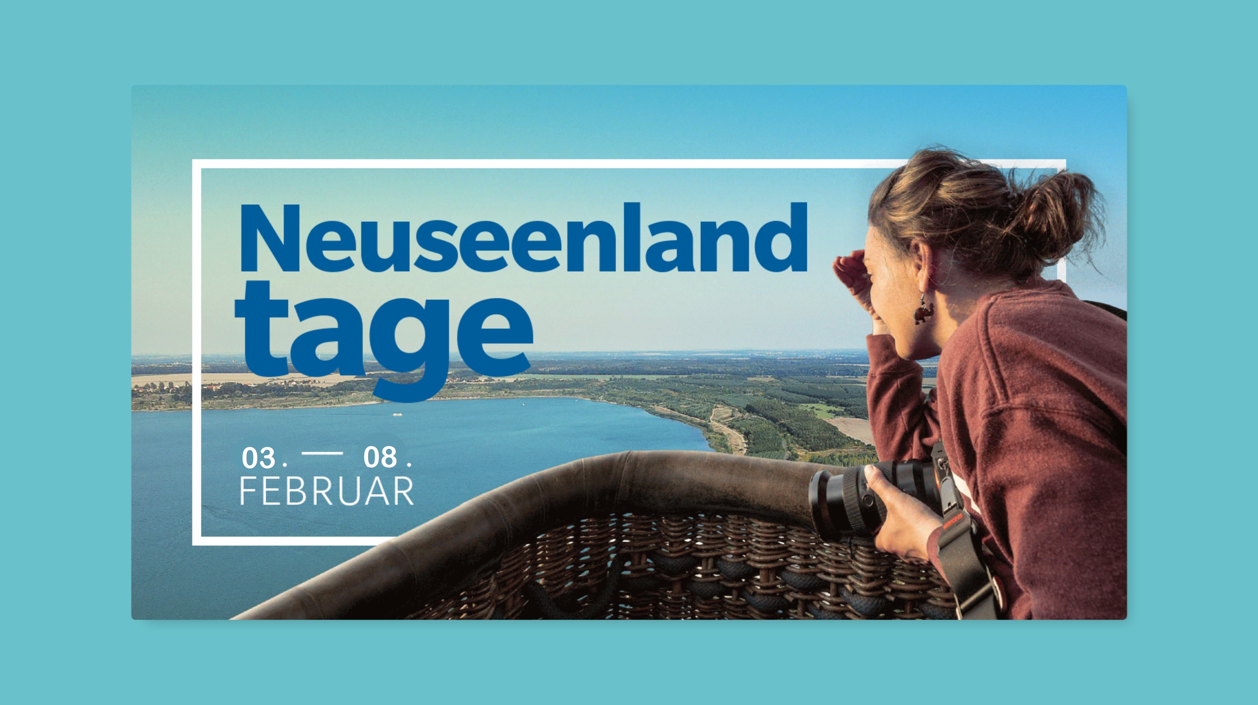 Neuseenland-Tage im Pösna Park