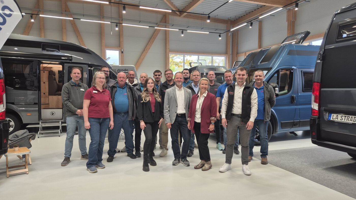 Neuseenland Caravaning Team